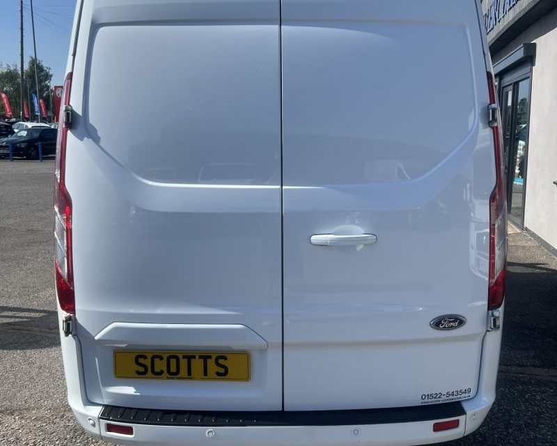 Ford Transit Custom 2.0 EcoBlue 130ps High Roof L2H2 Limited Van