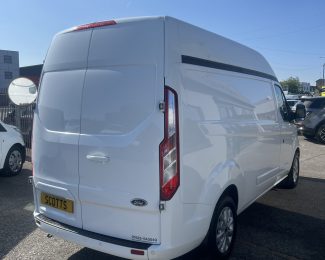 Ford Transit Custom 2.0 EcoBlue 130ps High Roof L2H2 Limited Van