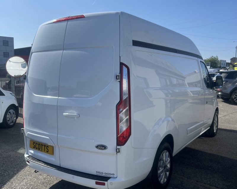 Ford Transit Custom 2.0 EcoBlue 130ps High Roof L2H2 Limited Van