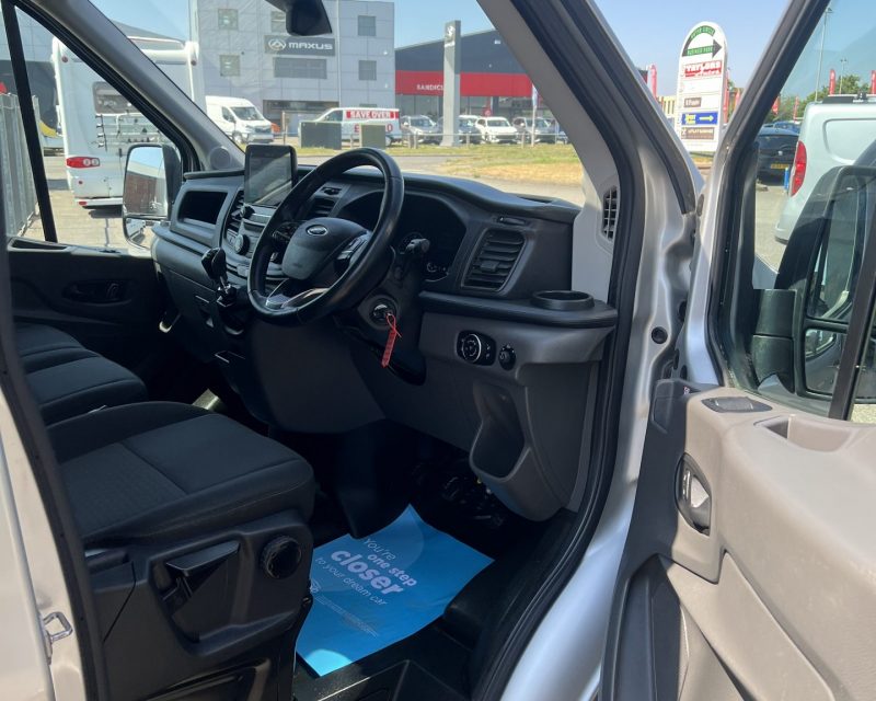 Ford Transit 350 2.0 EcoBlue 130ps L3H2 Trend Van