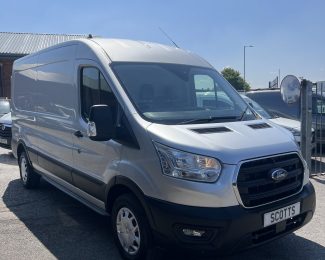 Ford Transit 350 2.0 EcoBlue 130ps L3H2 Trend Van