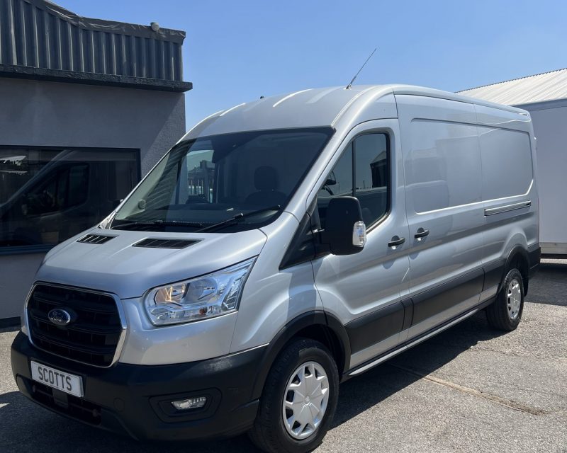 Ford Transit 350 2.0 EcoBlue 130ps L3H2 Trend Van
