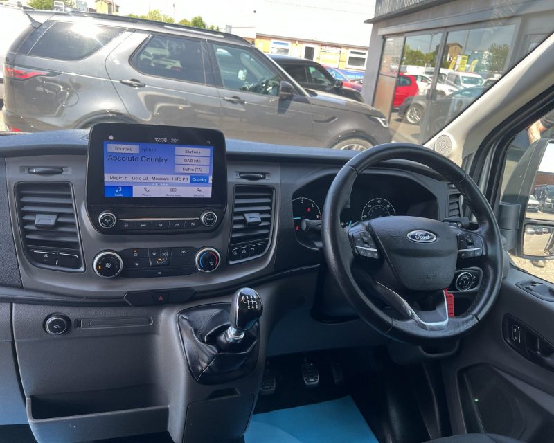 Ford Transit 350 2.0 EcoBlue 130ps L3H2 Trend Van