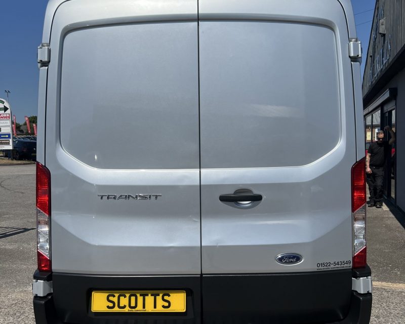Ford Transit 350 2.0 EcoBlue 130ps L3H2 Trend Van