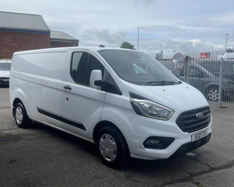 Ford Transit Custom 2.0 EcoBlue 105ps LWB Trend Van