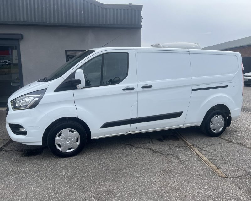 Ford Transit Custom 2.0 EcoBlue 105ps LWB Trend Van