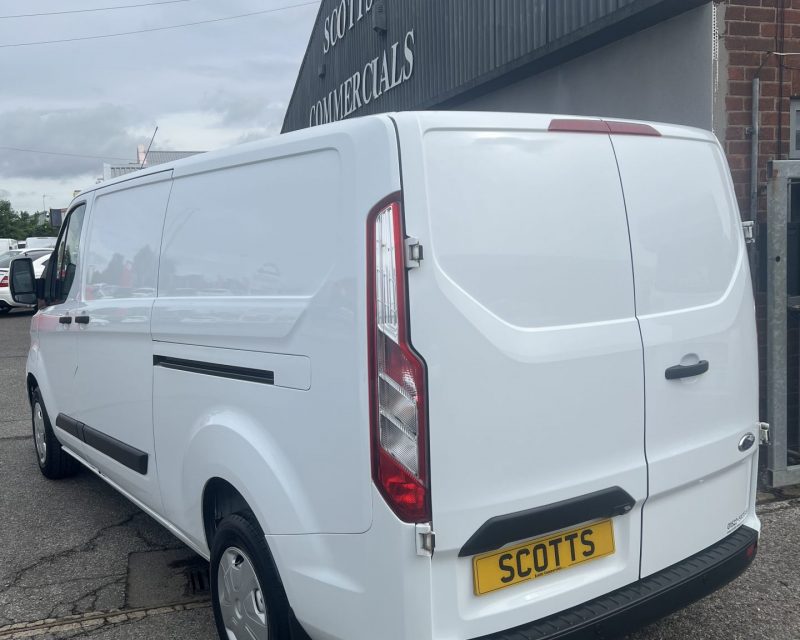 Ford Transit Custom 2.0 EcoBlue 105ps LWB Trend Van