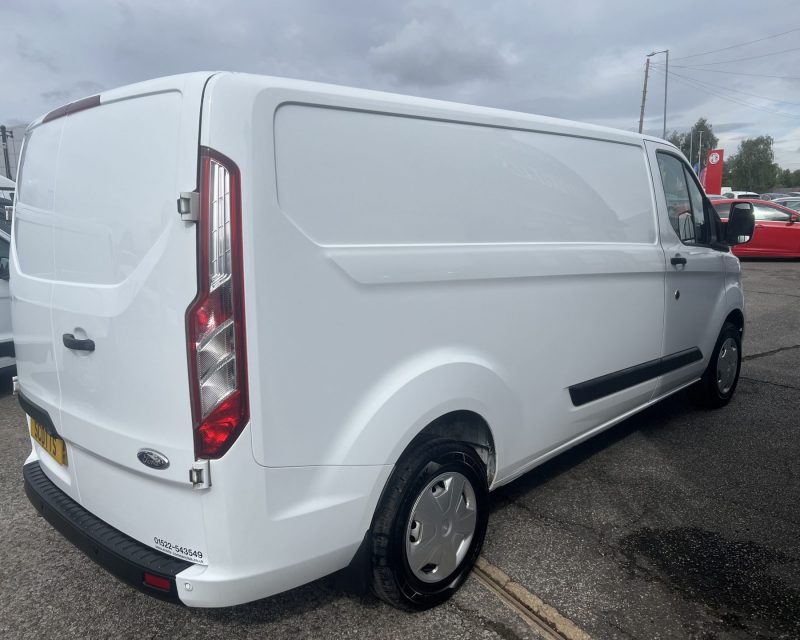 Ford Transit Custom 2.0 EcoBlue 105ps LWB Trend Van