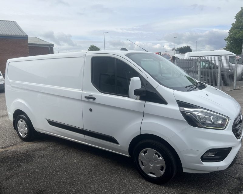 Ford Transit Custom 2.0 EcoBlue 105ps LWB Trend Van
