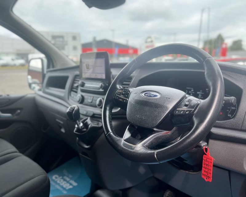 Ford Transit Custom 2.0 EcoBlue 105ps LWB Trend Van