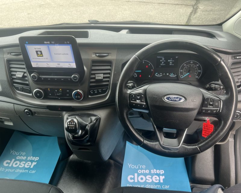 Ford Transit Custom 2.0 EcoBlue 105ps LWB Trend Van