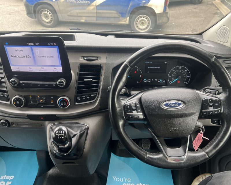 Ford Transit Custom 2.0 EcoBlue 105ps LWB Trend Van