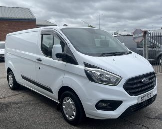 Ford Transit Custom 2.0 EcoBlue 105ps LWB Trend Van
