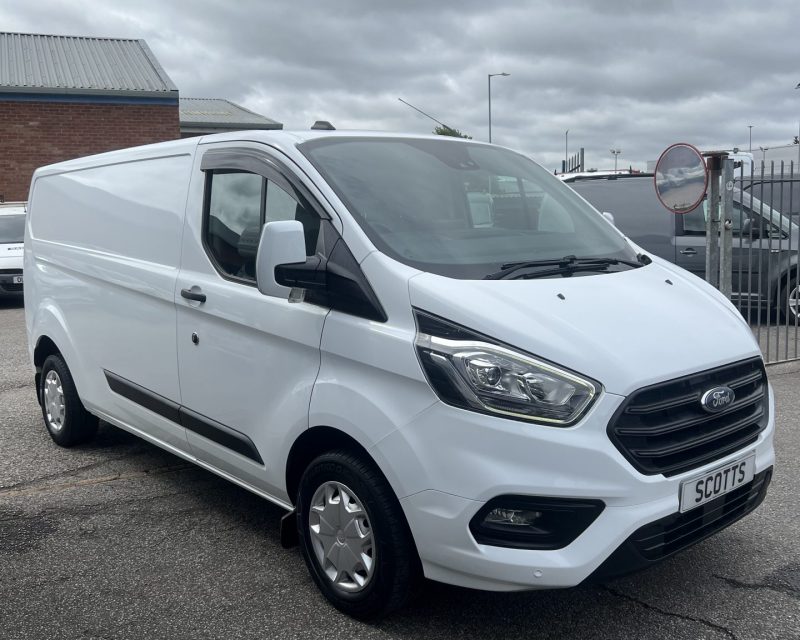 Ford Transit Custom 2.0 EcoBlue 105ps LWB Trend Van