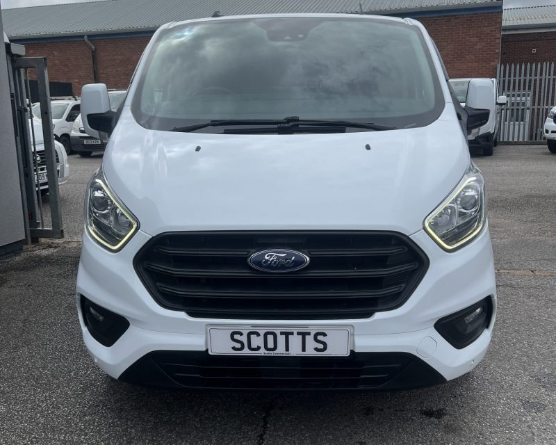 Ford Transit Custom 2.0 EcoBlue 105ps LWB Trend Van