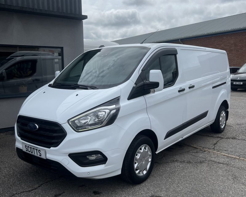 Ford Transit Custom 2.0 EcoBlue 105ps LWB Trend Van