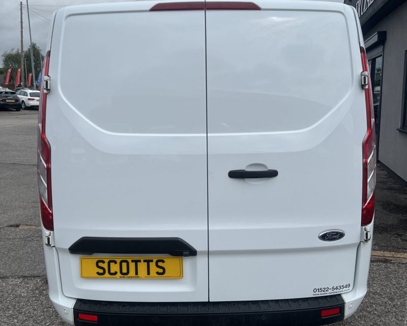 Ford Transit Custom 2.0 EcoBlue 105ps LWB Trend Van