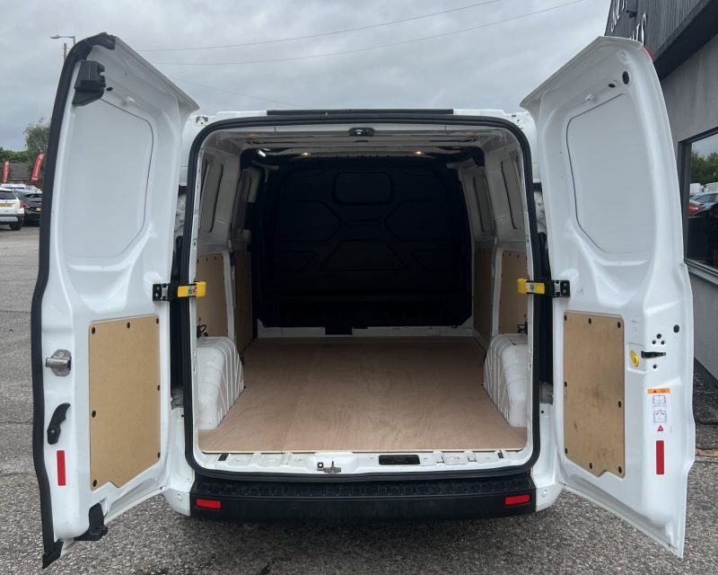 Ford Transit Custom 2.0 EcoBlue 105ps LWB Trend Van