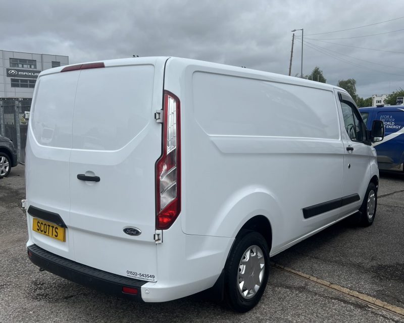 Ford Transit Custom 2.0 EcoBlue 105ps LWB Trend Van