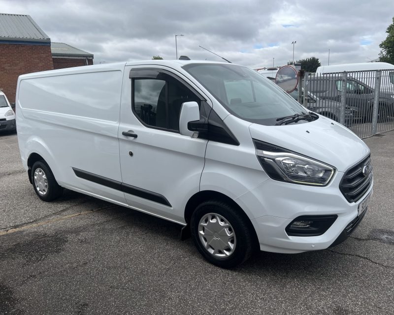 Ford Transit Custom 2.0 EcoBlue 105ps LWB Trend Van