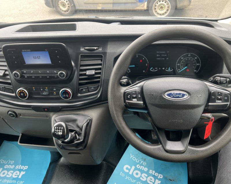 Ford Transit 2.0 EcoBlue 130ps Single Cab One Stop Tipper