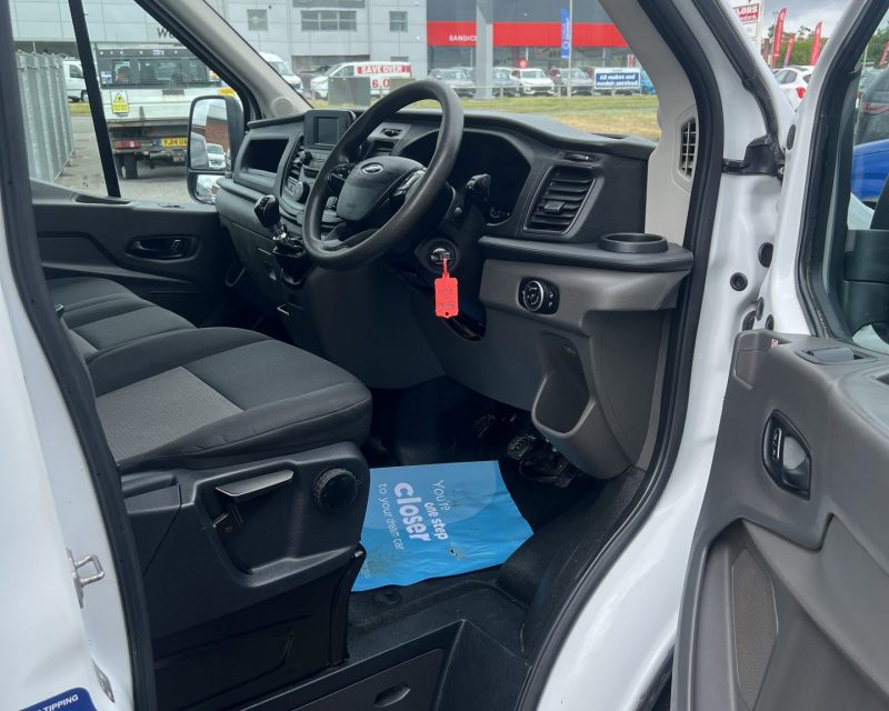 Ford Transit 2.0 EcoBlue 130ps Single Cab One Stop Tipper