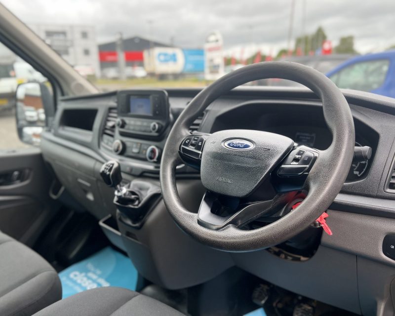 Ford Transit 2.0 EcoBlue 130ps Single Cab One Stop Tipper