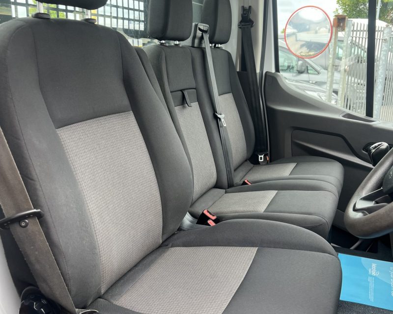 Ford Transit 2.0 EcoBlue 130ps Single Cab One Stop Tipper