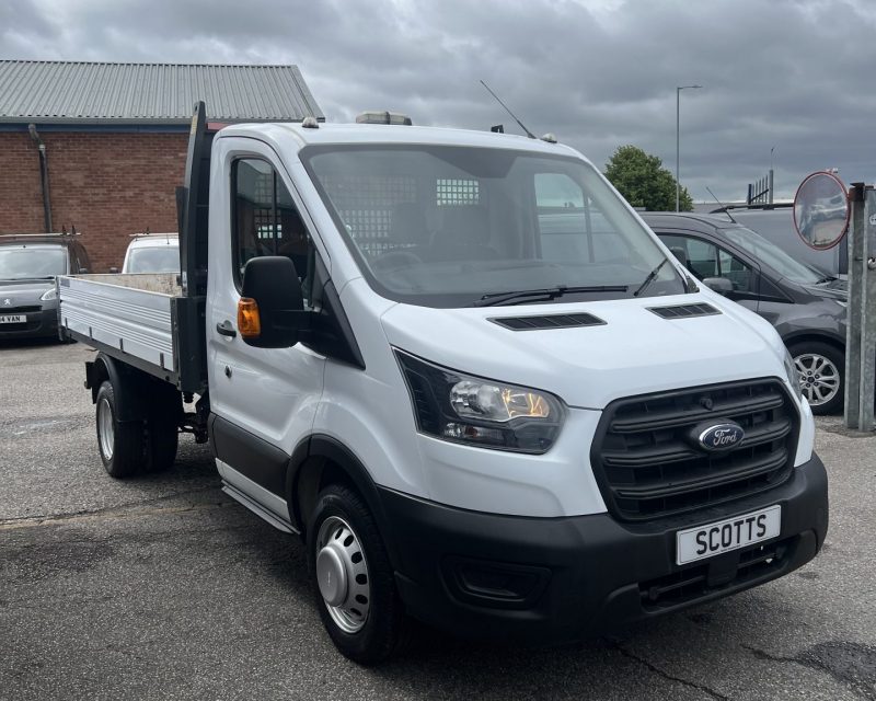 Ford Transit 2.0 EcoBlue 130ps Single Cab One Stop Tipper