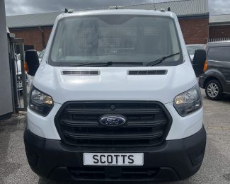 Ford Transit 2.0 EcoBlue 130ps Single Cab One Stop Tipper
