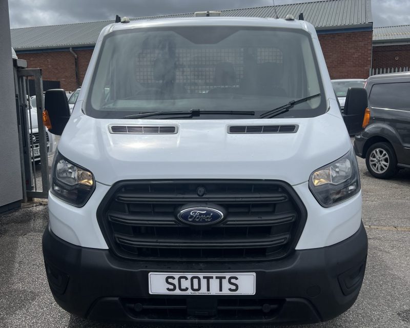 Ford Transit 2.0 EcoBlue 130ps Single Cab One Stop Tipper