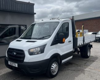 Ford Transit 2.0 EcoBlue 130ps Single Cab One Stop Tipper
