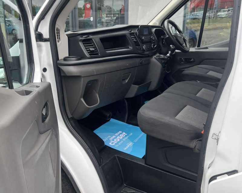 Ford Transit 2.0 EcoBlue 130ps Single Cab One Stop Tipper
