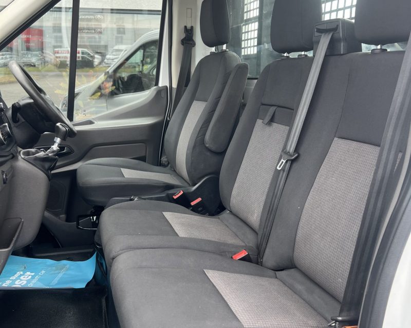 Ford Transit 2.0 EcoBlue 130ps Single Cab One Stop Tipper