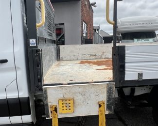 Ford Transit 2.0 EcoBlue 130ps Single Cab One Stop Tipper