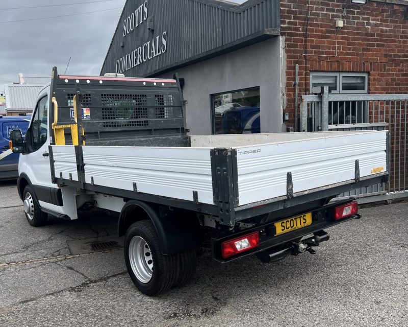 Ford Transit 2.0 EcoBlue 130ps Single Cab One Stop Tipper