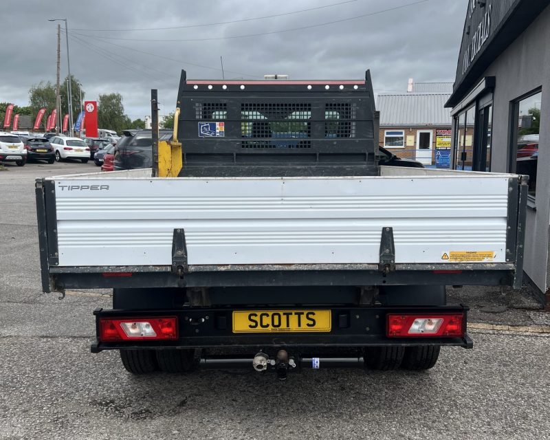 Ford Transit 2.0 EcoBlue 130ps Single Cab One Stop Tipper