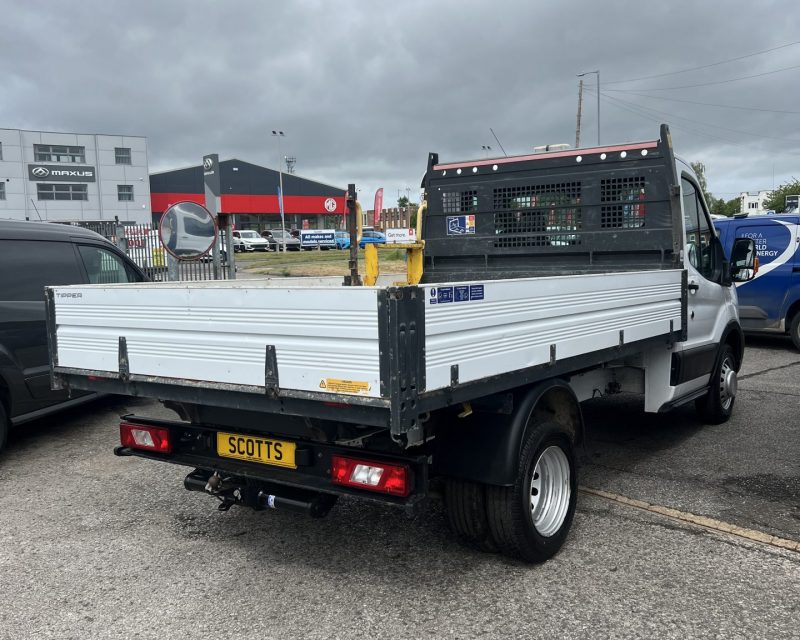 Ford Transit 2.0 EcoBlue 130ps Single Cab One Stop Tipper