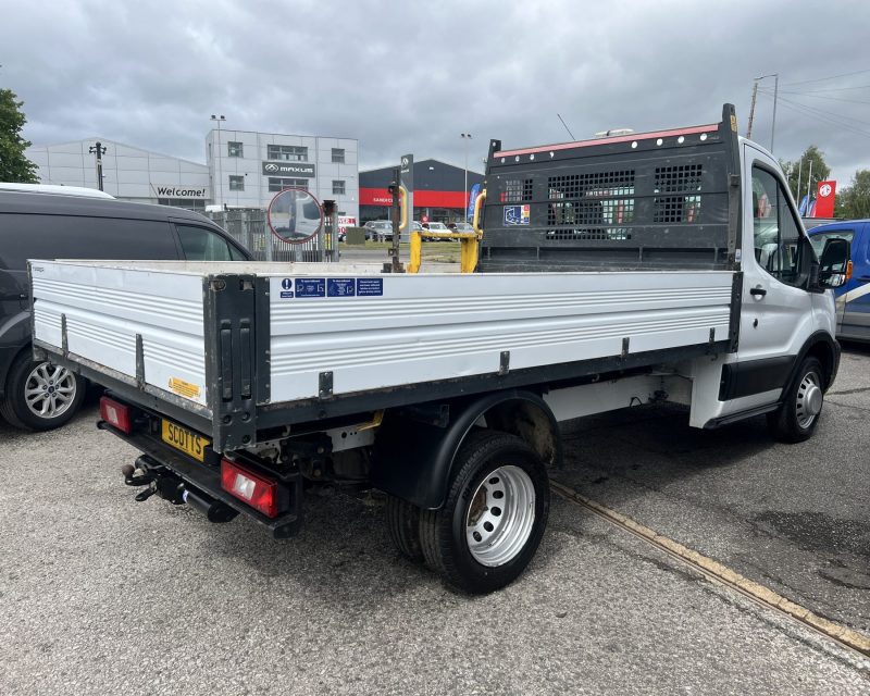 Ford Transit 2.0 EcoBlue 130ps Single Cab One Stop Tipper