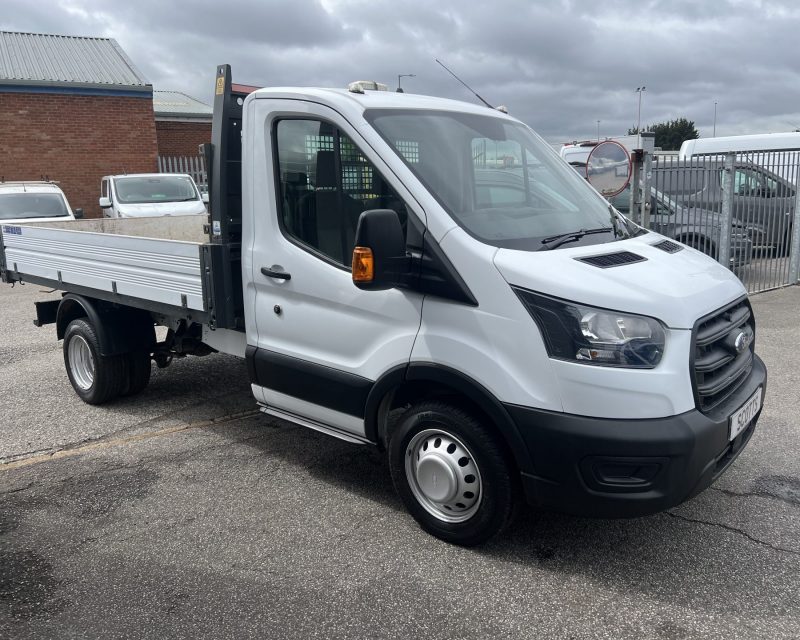 Ford Transit 2.0 EcoBlue 130ps Single Cab One Stop Tipper