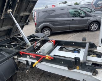 Ford Transit 2.0 EcoBlue 130ps Single Cab One Stop Tipper