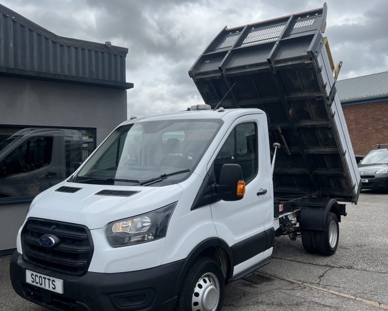 Ford Transit 2.0 EcoBlue 130ps Single Cab One Stop Tipper