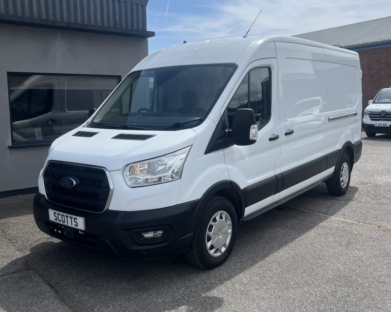 Ford Transit 2.0 EcoBlue 350 L3H2 Trend Van