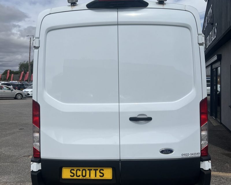 Ford Transit 2.0 EcoBlue 350 L3H2 Trend Van