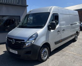 Vauxhall Movano 2.3 Turbo D 135ps L3H2