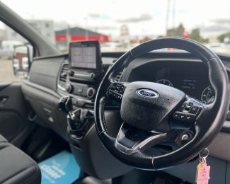 Ford Transit Custom 2.0 EcoBlue 130ps SWB Limited Van
