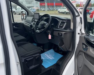 Ford Transit Custom 2.0 EcoBlue 130ps SWB Limited Van