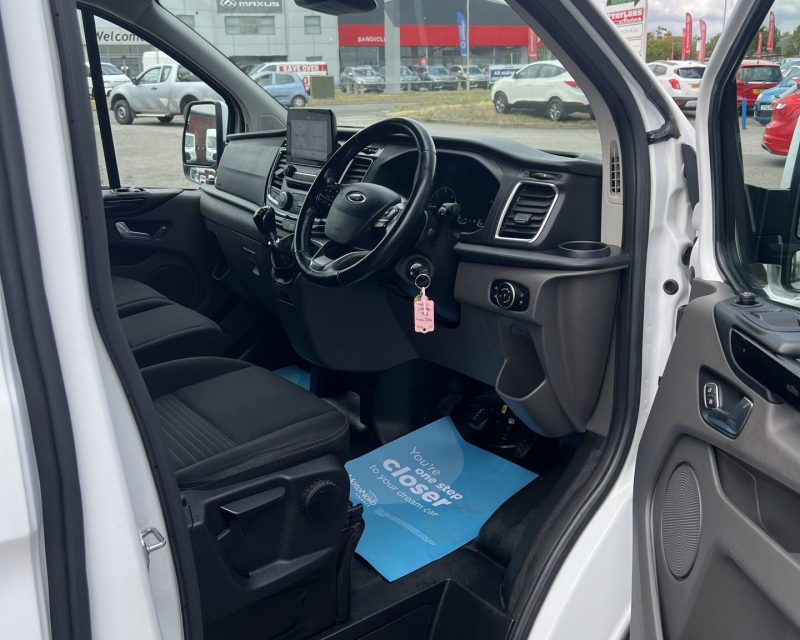 Ford Transit Custom 2.0 EcoBlue 130ps SWB Limited Van