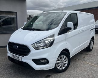 Ford Transit Custom 2.0 EcoBlue 130ps SWB Limited Van