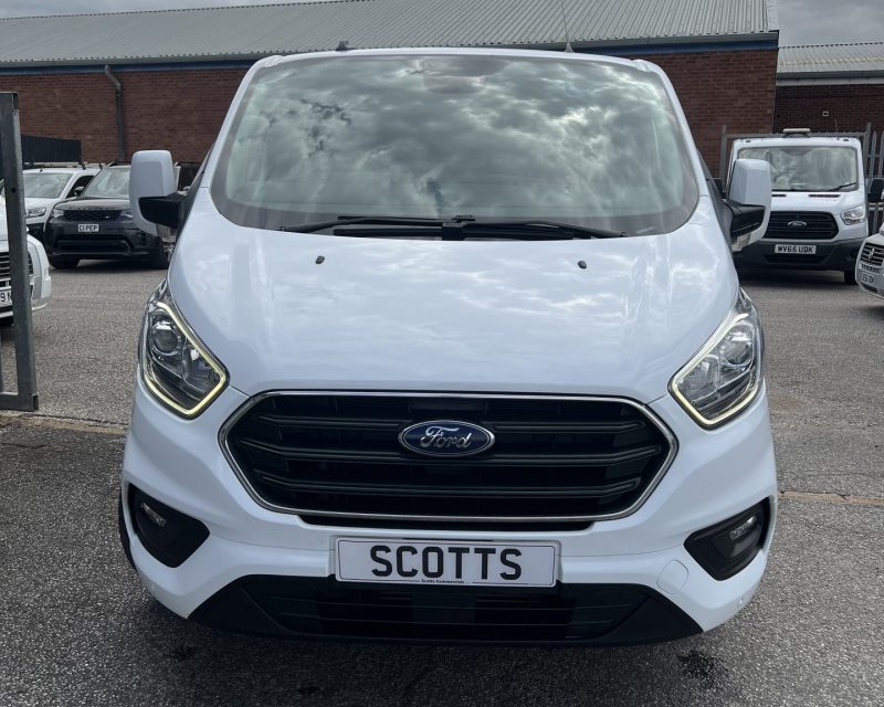 Ford Transit Custom 2.0 EcoBlue 130ps SWB Limited Van